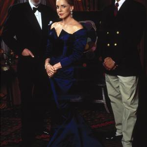 Still of Will Smith, Stockard Channing and Donald Sutherland in Six Degrees of Separation (1993)
