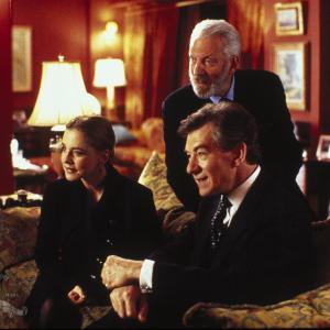 Still of Stockard Channing Donald Sutherland and Ian McKellen in Six Degrees of Separation 1993