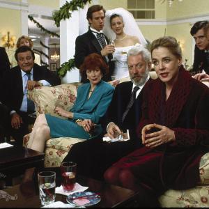Still of Stockard Channing and Donald Sutherland in Six Degrees of Separation (1993)