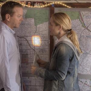 Still of Kiefer Sutherland and Maria Bello in Touch 2012