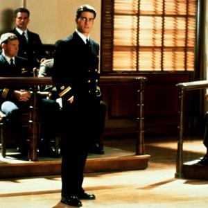 Still of Tom Cruise and Kiefer Sutherland in A Few Good Men 1992