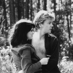 Still of Winona Ryder and Kiefer Sutherland in 1969 1988
