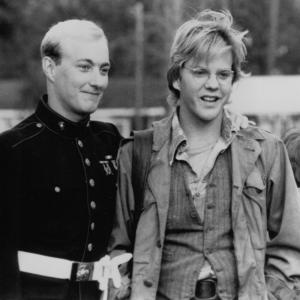 Still of Kiefer Sutherland and Christopher Wynne in 1969 1988