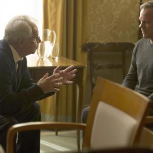 Still of Kiefer Sutherland and William Devane in 24 Live Another Day 2014
