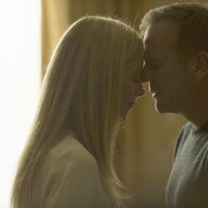 Still of Kiefer Sutherland and Kim Raver in 24 Live Another Day 2014