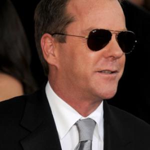 Kiefer Sutherland at event of The 66th Annual Golden Globe Awards (2009)