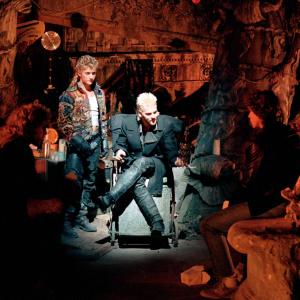 Still of Jason Patric, Kiefer Sutherland and Brooke McCarter in The Lost Boys (1987)