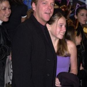 Kiefer Sutherland at event of Josie and the Pussycats 2001