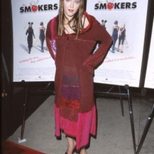Dominique Swain at event of The Smokers 2000