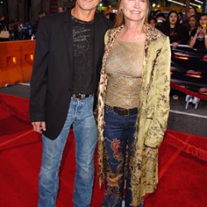 Patrick Swayze and Lisa Niemi at event of Mission: Impossible III (2006)