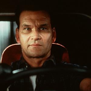 Patrick Swayze stars as Jack Crews an excon who is duped into driving a sm itruck loaded with illegal weapons