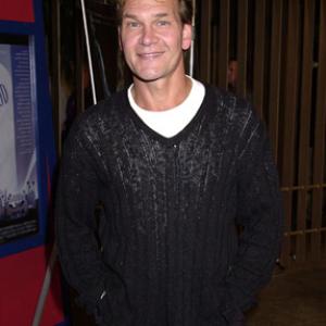 Patrick Swayze at event of KPAX 2001