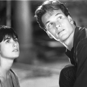 Still of Demi Moore and Patrick Swayze in Ghost (1990)
