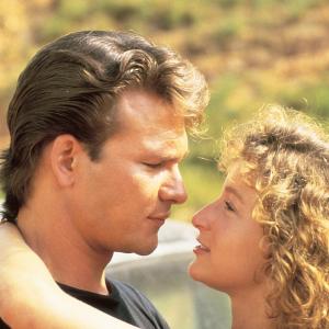 Still of Jennifer Grey and Patrick Swayze in Dirty Dancing 1987