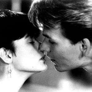 Still of Demi Moore and Patrick Swayze in Ghost (1990)