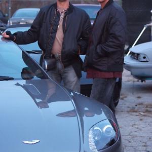 Still of Patrick Swayze and Lou Diamond Phillips in The Beast (2009)
