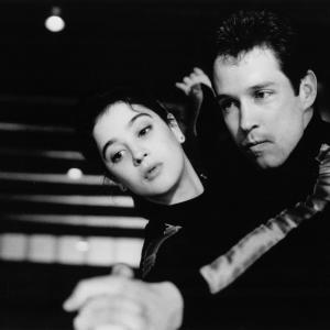 Still of DB Sweeney and Moira Kelly in The Cutting Edge 1992