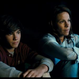 Still of Lili Taylor and Silas Yelich in The Cold Lands 2013