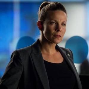 Still of Lili Taylor in Almost Human 2013