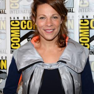 Lili Taylor at event of Almost Human 2013