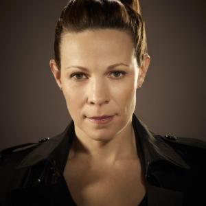 Still of Lili Taylor in Almost Human 2013