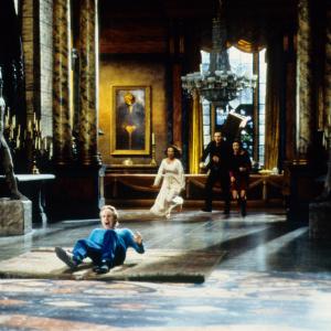 Still of Liam Neeson Lili Taylor Catherine ZetaJones and Owen Wilson in The Haunting 1999