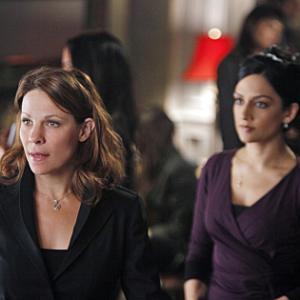 Still of Lili Taylor and Archie Panjabi in The Good Wife (2009)