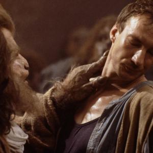 Still of David Thewlis in The Island of Dr Moreau 1996