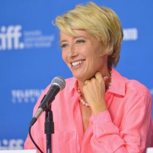 Emma Thompson at event of Meiles punsas 2013