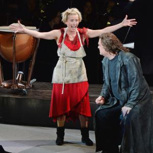 Still of Emma Thompson and Bryn Terfel in Live from Lincoln Center 1976