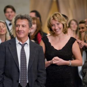 Still of Dustin Hoffman and Emma Thompson in Last Chance Harvey 2008