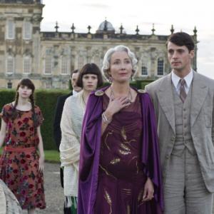 Still of Emma Thompson and Hayley Atwell in Brideshead Revisited 2008