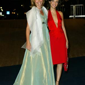 Emma Thompson and Leticia Dolera at event of Imagining Argentina 2003