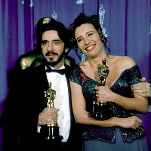 Academy Awards 65th Annual Al Pacino Emma Thompson Best Actor Winners 1993