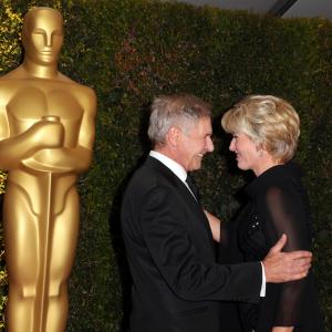 Harrison Ford and Emma Thompson