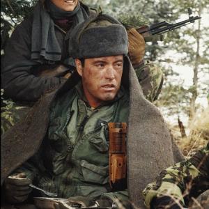 Still of Lea Thompson and Powers Boothe in Red Dawn 1984