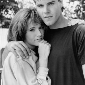 Still of Lea Thompson and Craig Sheffer in Some Kind of Wonderful 1987