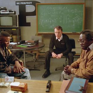 Still of Billy Bob Thornton, Grover Coulson and Derek Luke in Penktadienio vakaro ziburiai (2004)
