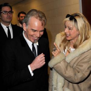 Ta Leoni and Billy Bob Thornton at event of The Smell of Success 2009