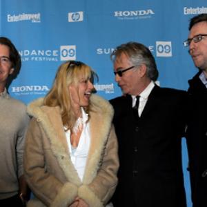 Téa Leoni, Billy Bob Thornton, Kyle MacLachlan and Ed Helms at event of The Smell of Success (2009)
