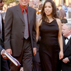 Billy Bob Thornton and Connie Angland at event of Bad Santa 2003