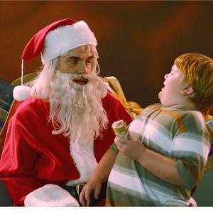 Still of Billy Bob Thornton in Bad Santa 2003