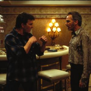 Still of Patrick Swayze and Billy Bob Thornton in Waking Up in Reno (2002)