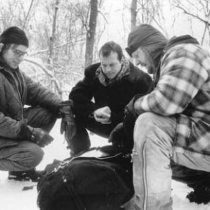 Still of Bill Paxton, Billy Bob Thornton and Brent Briscoe in A Simple Plan (1998)