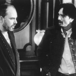 Still of Hank Azaria and Billy Bob Thornton in Homegrown (1998)