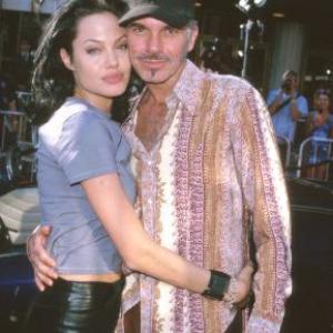 Billy Bob Thornton and Angelina Jolie at event of Gone in Sixty Seconds 2000