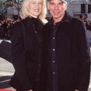 Laura Dern and Billy Bob Thornton at event of Jack Frost 1998