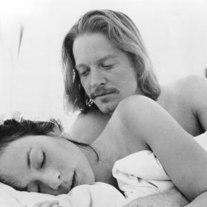 Still of Eric Stoltz and Meg Tilly in Sleep with Me 1994