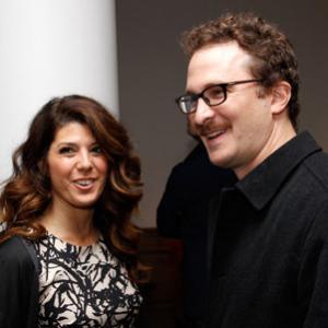Marisa Tomei and Darren Aronofsky at event of Cyrus 2010