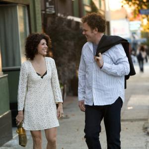 Still of John C Reilly and Marisa Tomei in Cyrus 2010